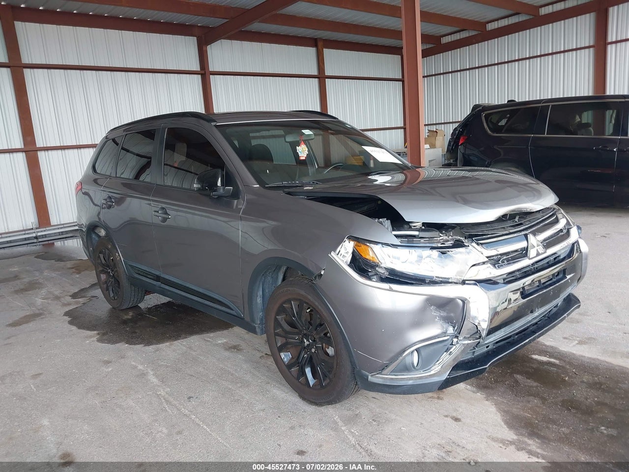 2018 MITSUBISHI OUTLANDER LE