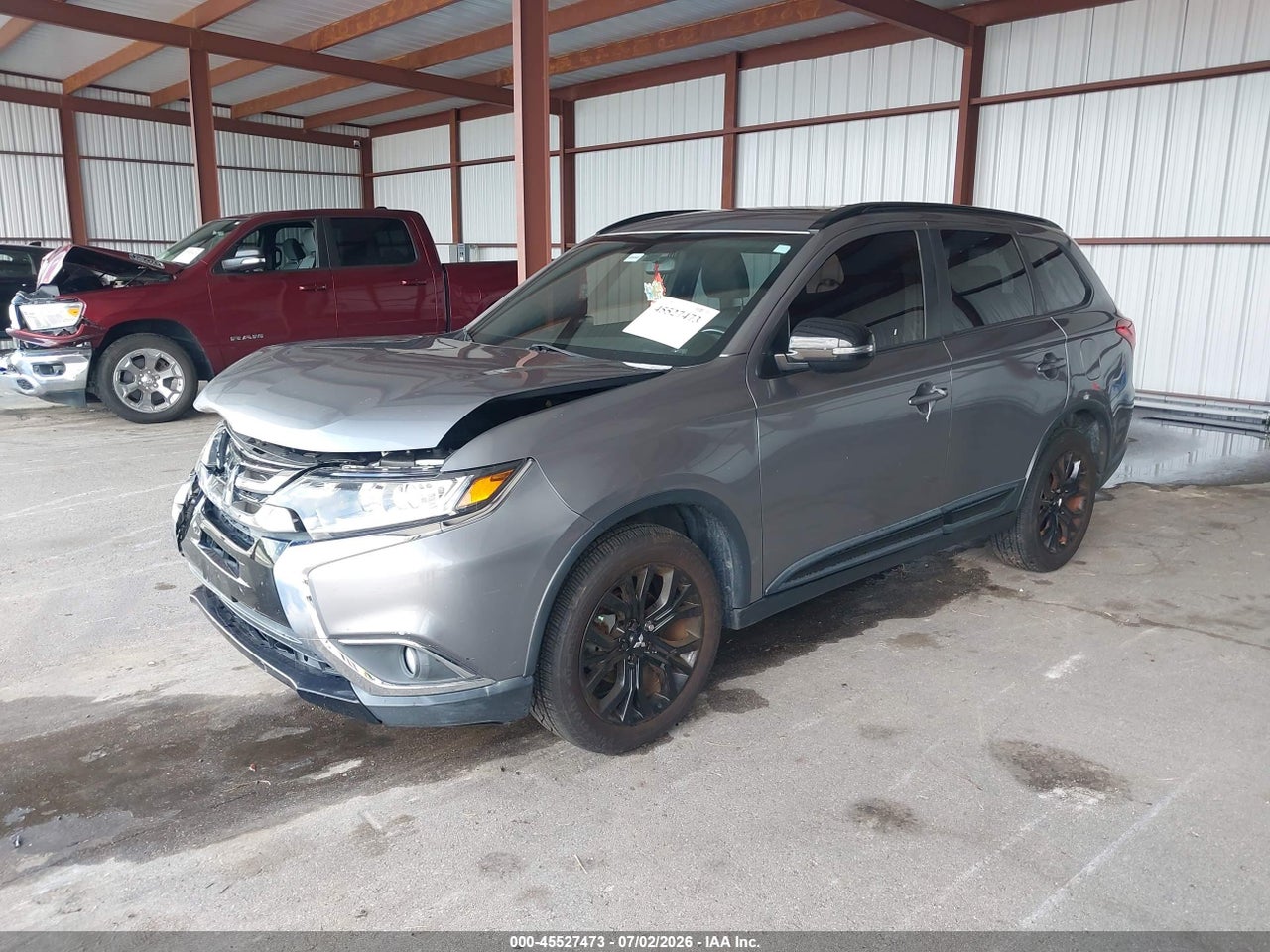 2018 MITSUBISHI OUTLANDER LE · 2/11