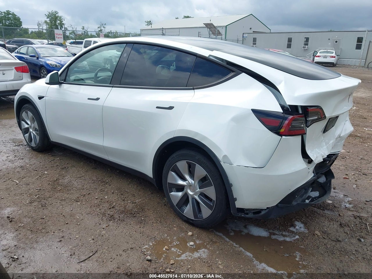2023 TESLA MODEL Y AWD/LONG RANGE DUAL MOTOR ALL-WHEEL DRIVE · 3/11