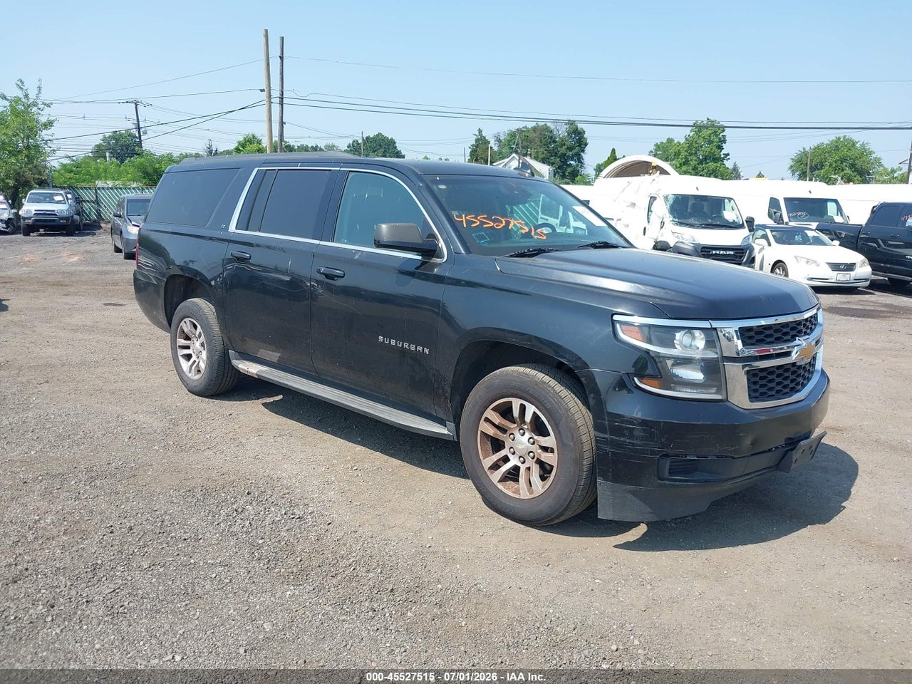 1GNSKHKC7GR****** · 2016 CHEVROLET SUBURBAN LT