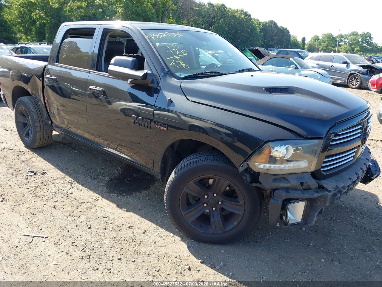 1C6RR7MT6GS****** · 2016 RAM 1500 SPORT