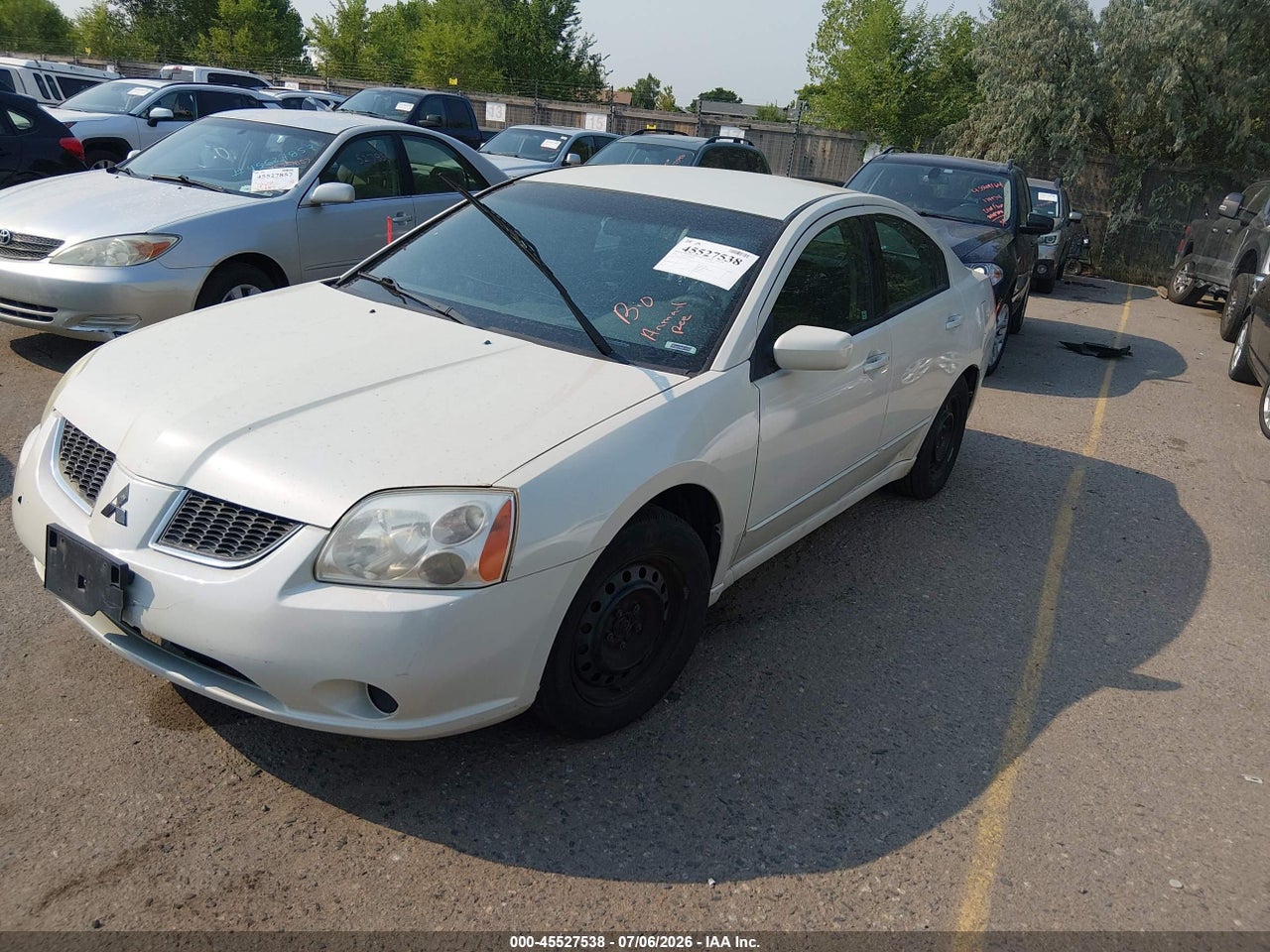 2006 MITSUBISHI GALANT ES/SE · 2/11