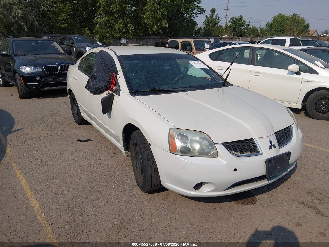 2006 MITSUBISHI GALANT ES/SE