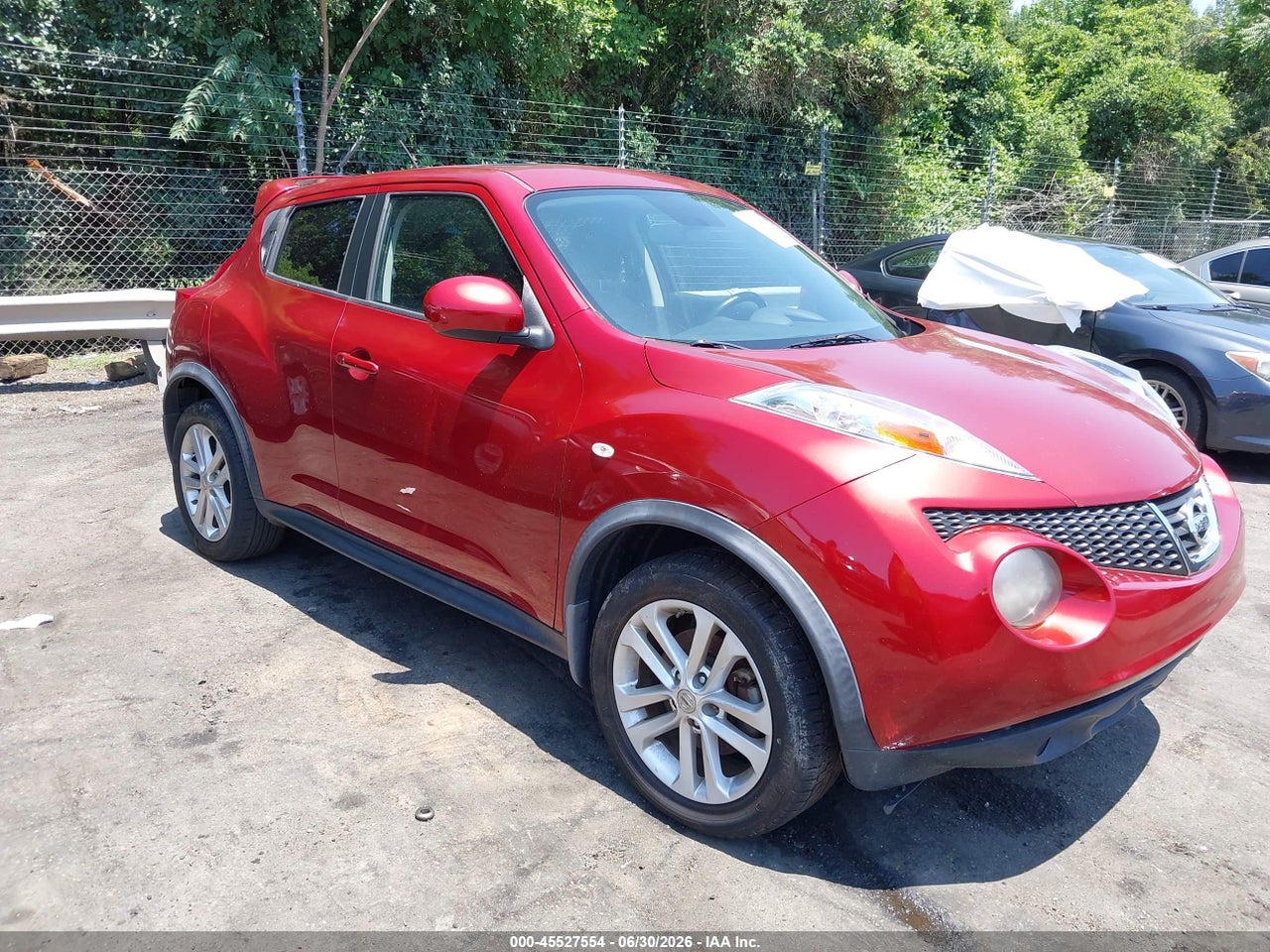 JN8AF5MR1DT****** · 2013 NISSAN JUKE SV