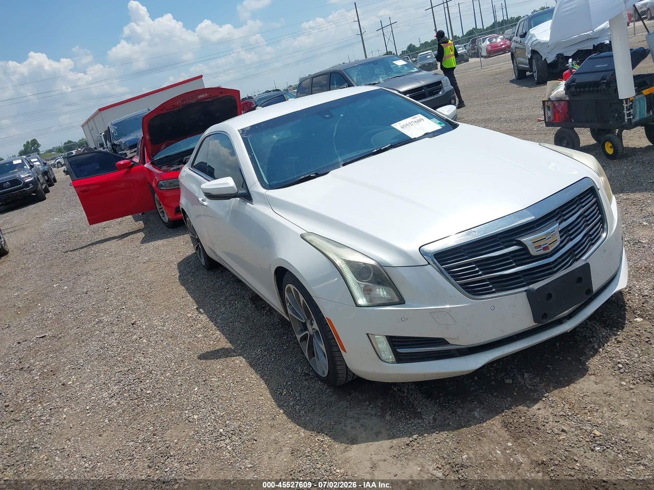 1G6AB1R39F0****** · 2015 CADILLAC ATS LUXURY