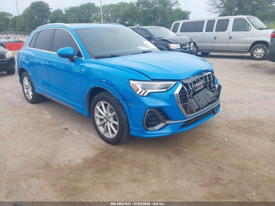 WA1EECF34L1****** · 2020 AUDI Q3 PREMIUM PLUS 45 TFSI S LINE QUATTRO TIPTRONIC