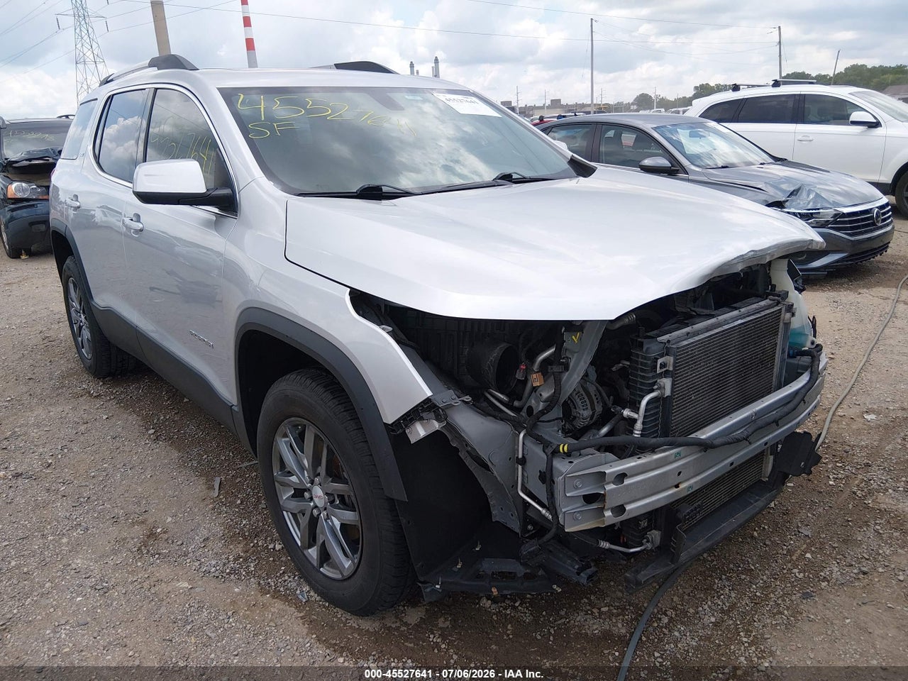 1GKKNMLS1HZ****** · 2017 GMC ACADIA SLT-1