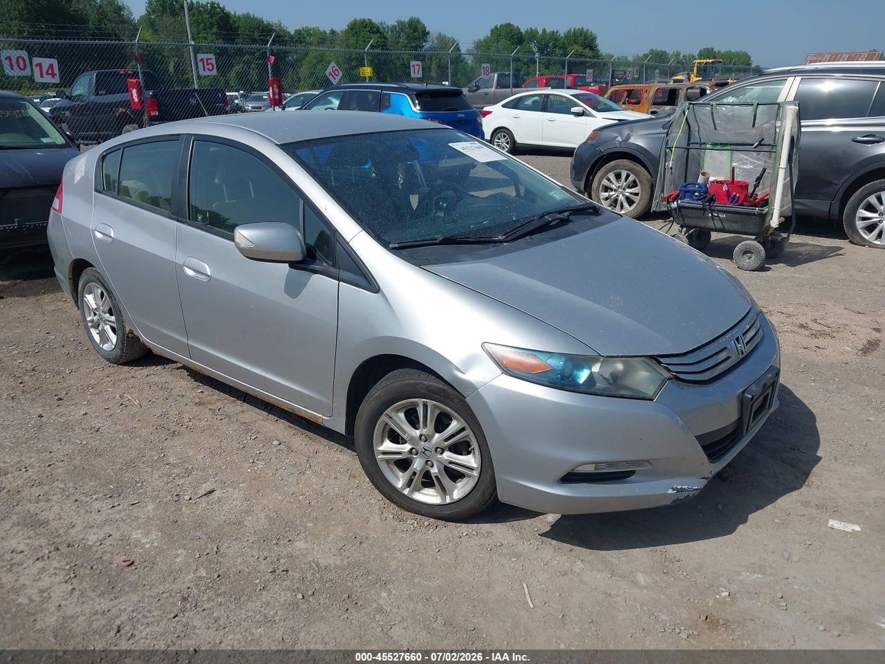 JHMZE2H74BS****** · 2011 HONDA INSIGHT EX