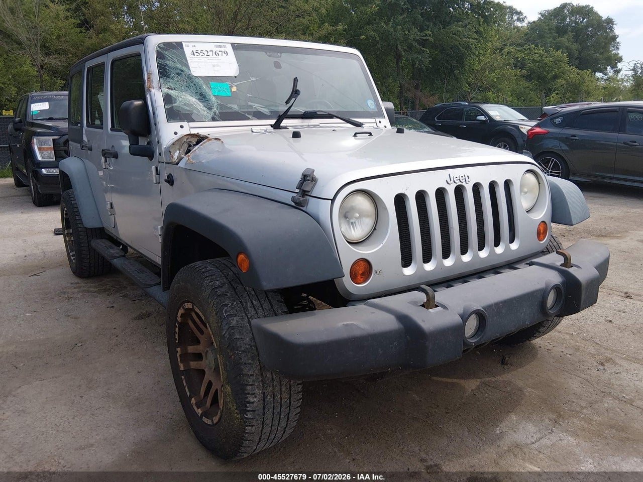 1J4BA3H16BL****** · 2011 JEEP WRANGLER UNLIMITED SPORT