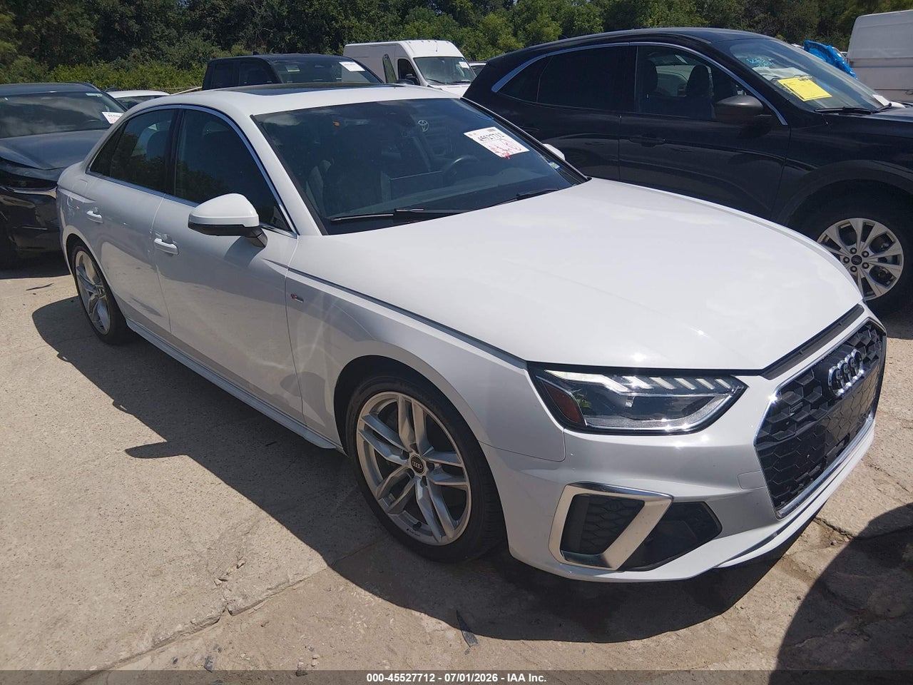 WAUEAAF43RN****** · 2024 AUDI A4 PREMIUM PLUS 45 TFSI S LINE QUATTRO S TRONIC