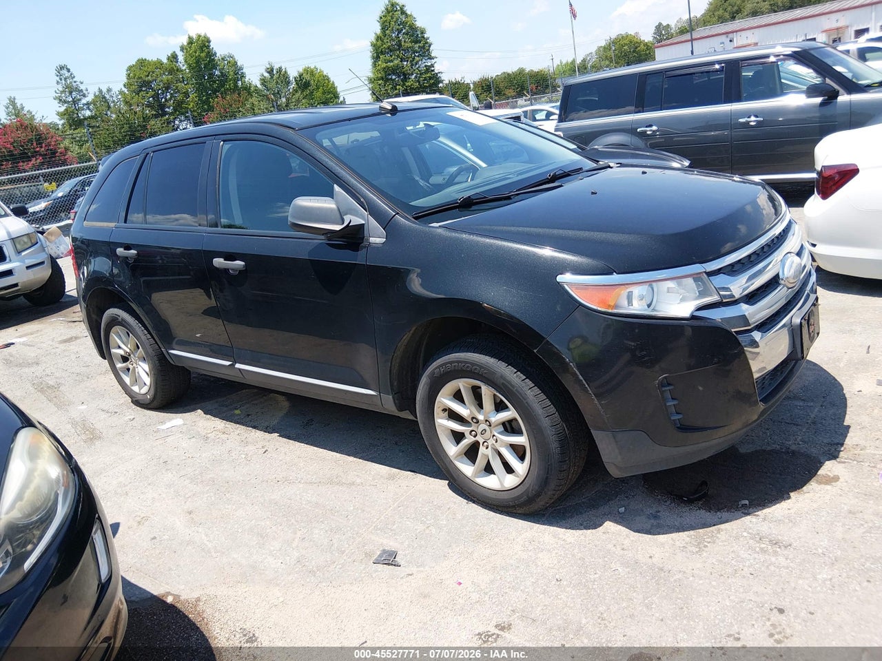 2FMDK3GCXDB****** · 2013 FORD EDGE SE