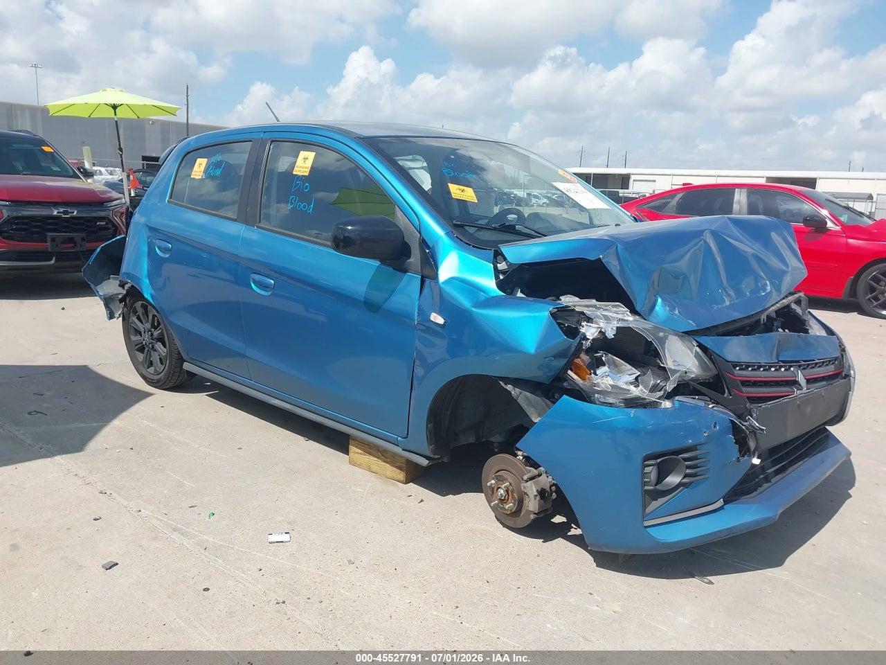 ML32AWHJ2NH****** · 2022 MITSUBISHI MIRAGE BLACK EDITION