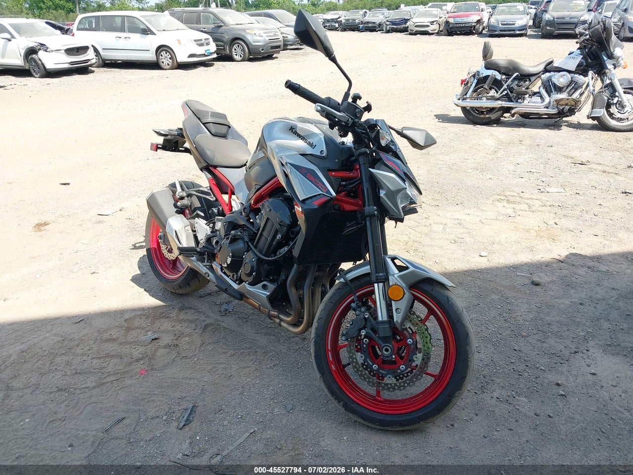 ML5ZRDF16PD****** · 2023 KAWASAKI ZR900 F