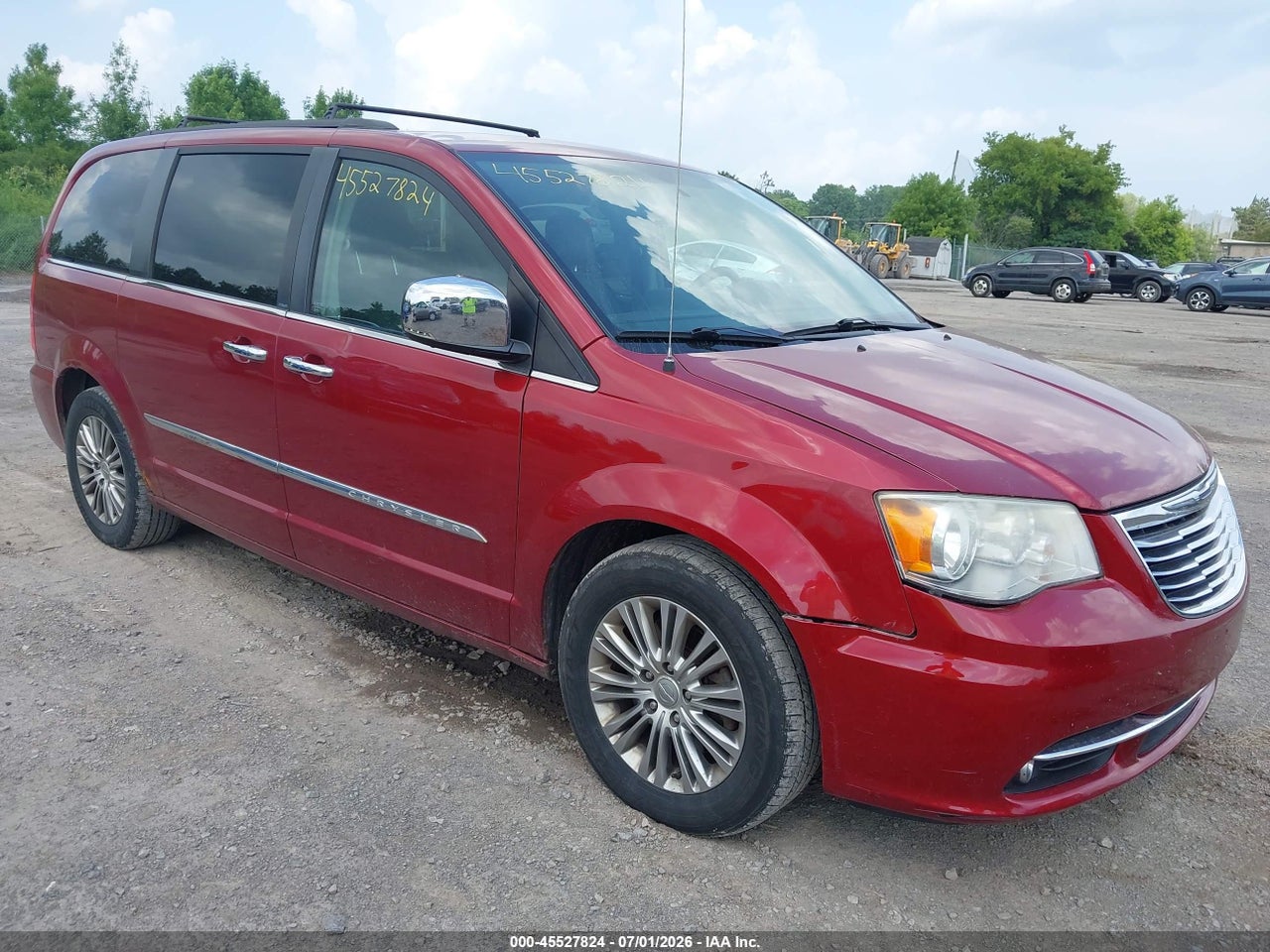 2C4RC1CG9DR****** · 2013 CHRYSLER TOWN &amp; COUNTRY TOURING-L