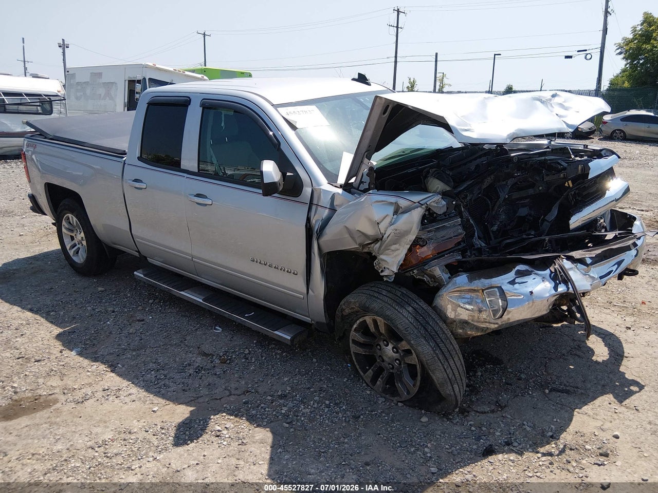 1GCVKREC3GZ****** · 2016 CHEVROLET SILVERADO 1500 LT
