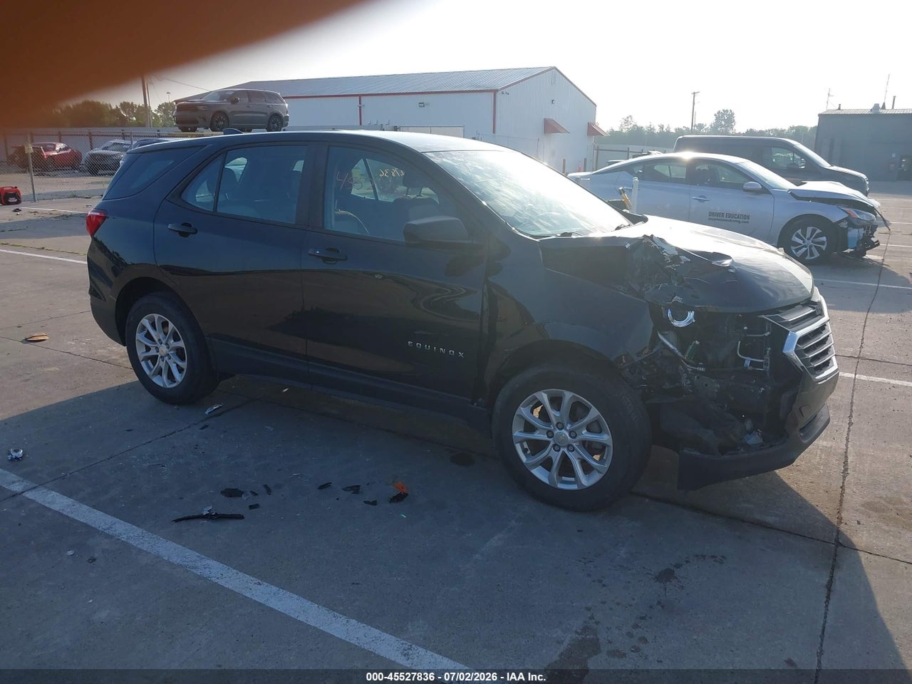 2GNAXHEV8L6****** · 2020 CHEVROLET EQUINOX FWD LS