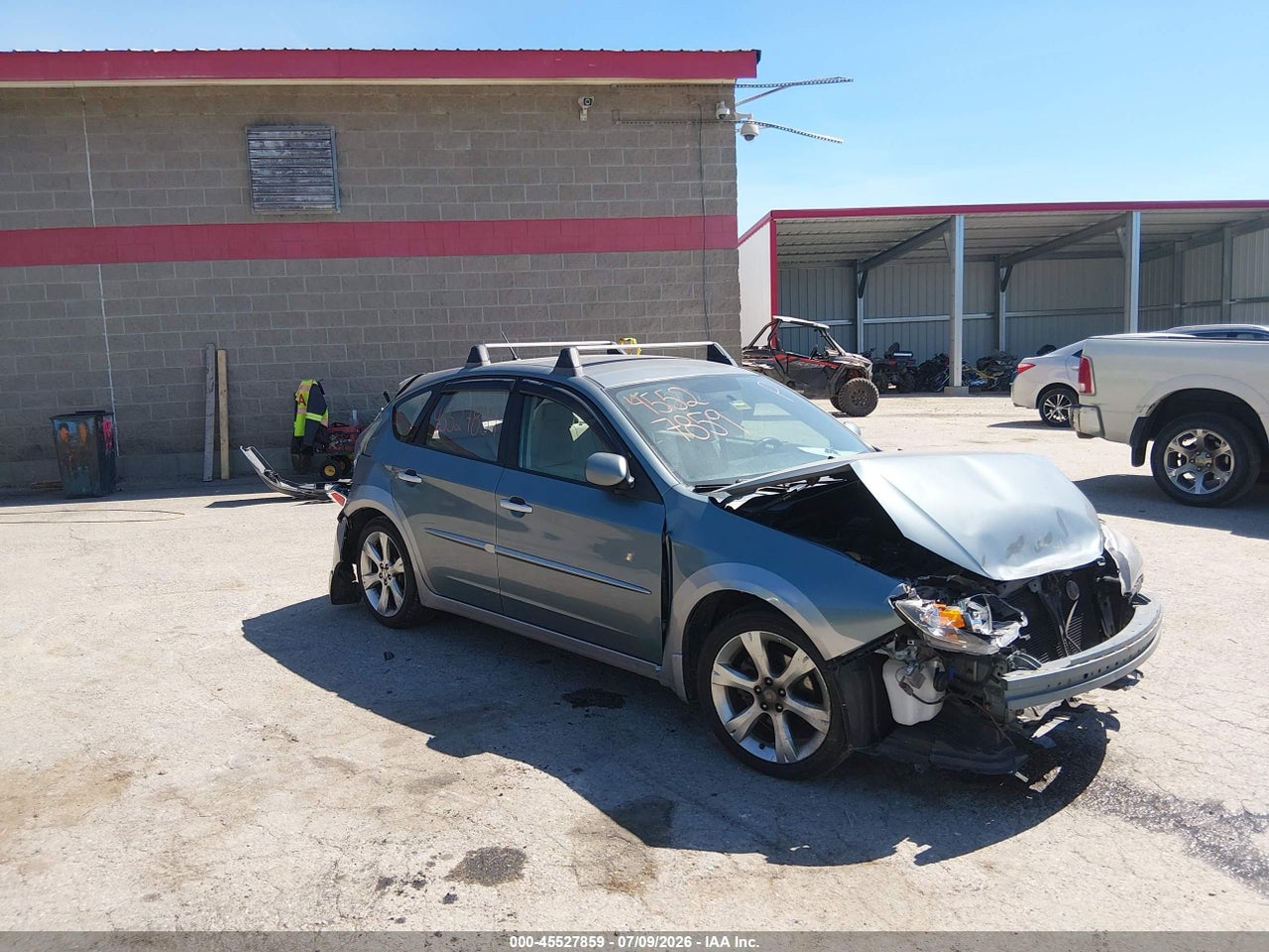 JF1GH6D61AH****** · 2010 SUBARU IMPREZA OUTBACK SPORT