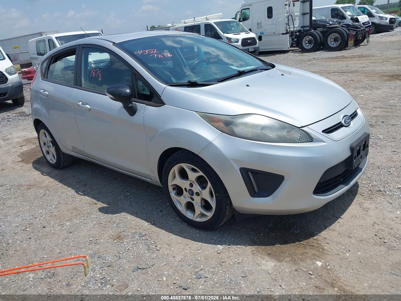 3FADP4FJ9DM****** · 2013 FORD FIESTA TITANIUM