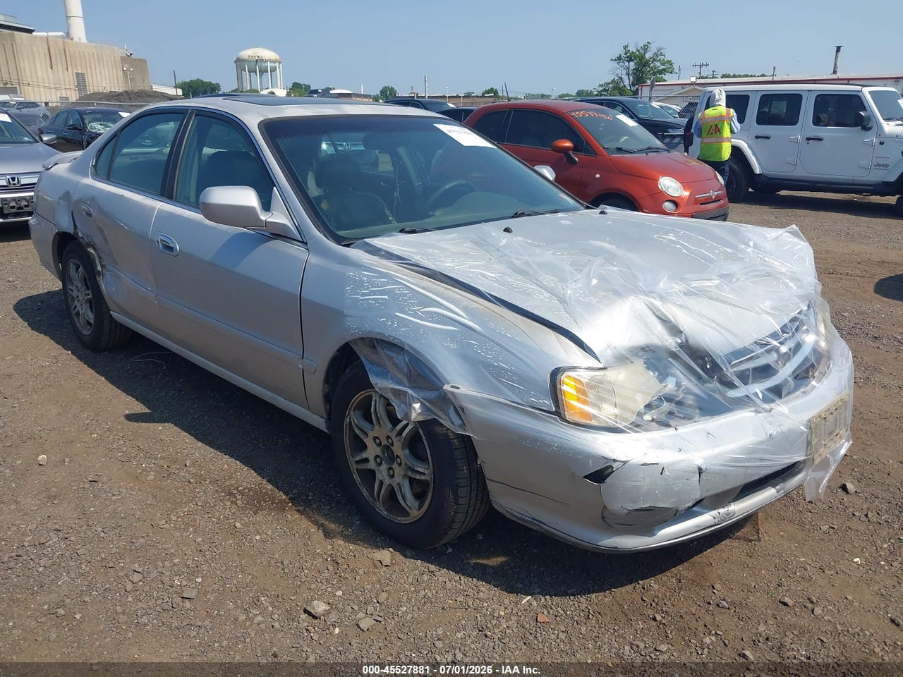 19UUA5666YA****** · 2000 ACURA TL 3.2