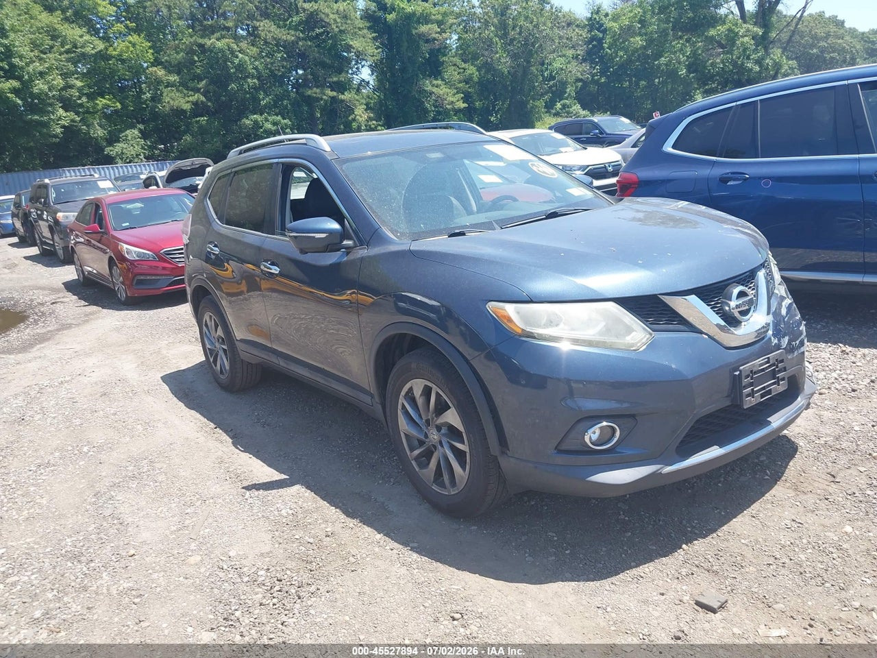 5N1AT2MV7FC****** · 2015 NISSAN ROGUE SL