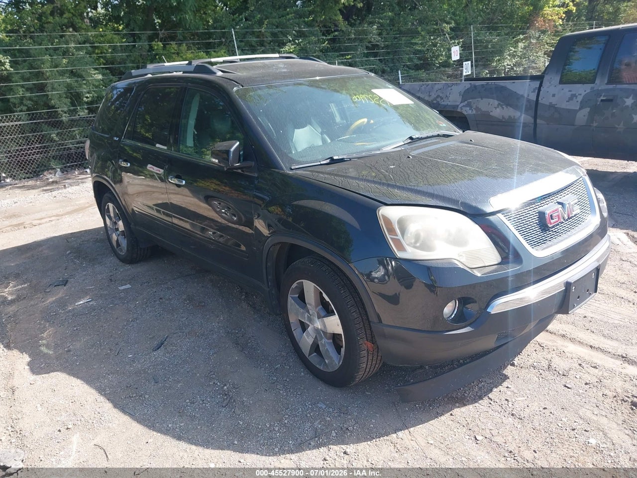 1GKKVRED3BJ****** · 2011 GMC ACADIA SLT-1