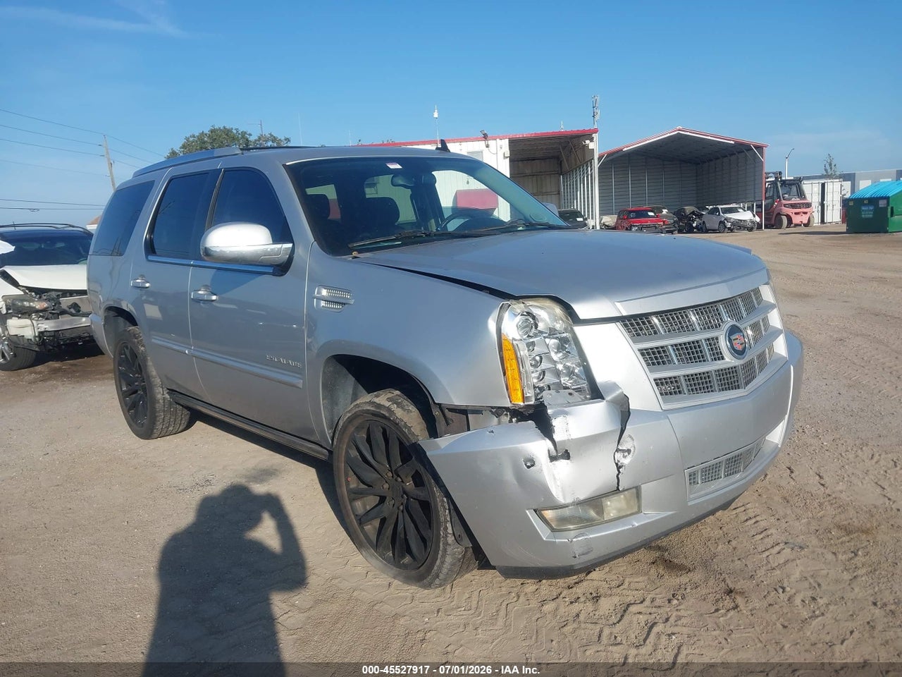 1GYS3CEFXCR****** · 2012 CADILLAC ESCALADE PREMIUM