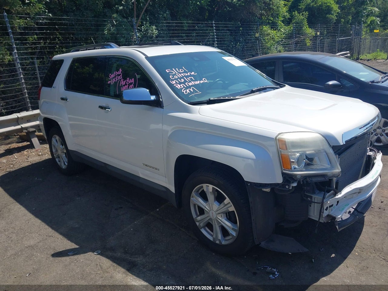 2GKALPEK7H6****** · 2017 GMC TERRAIN SLT