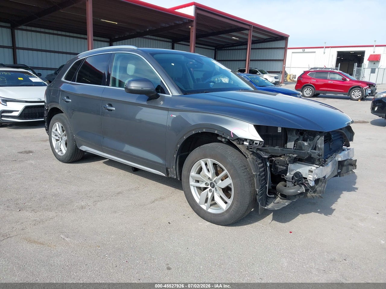 WA1GAAFY5N2****** · 2022 AUDI Q5 PREMIUM 45 TFSI S LINE QUATTRO S TRONIC