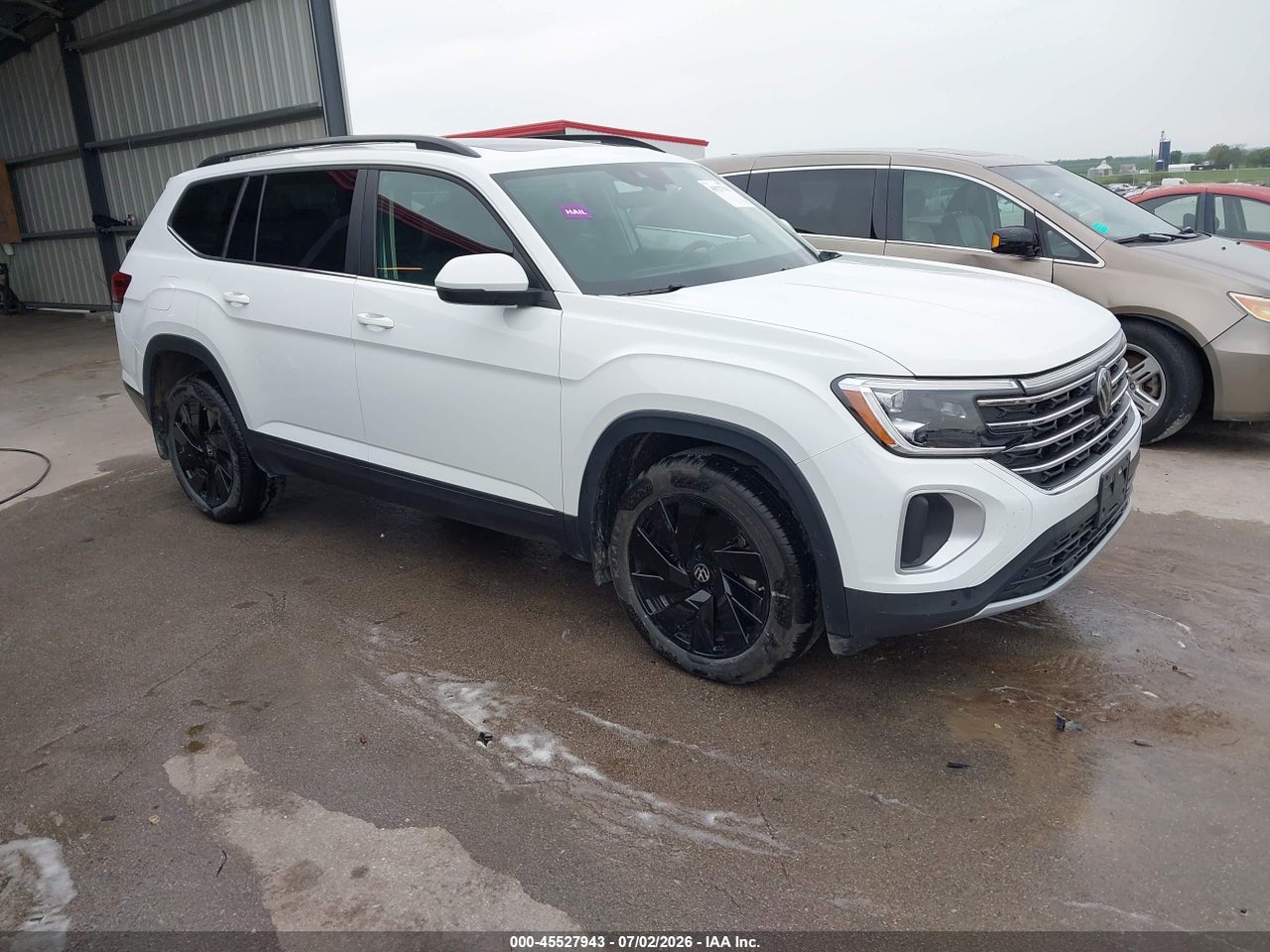 1V2KR2CA3SC****** · 2025 VOLKSWAGEN ATLAS 2.0T SE W/TECHNOLOGY
