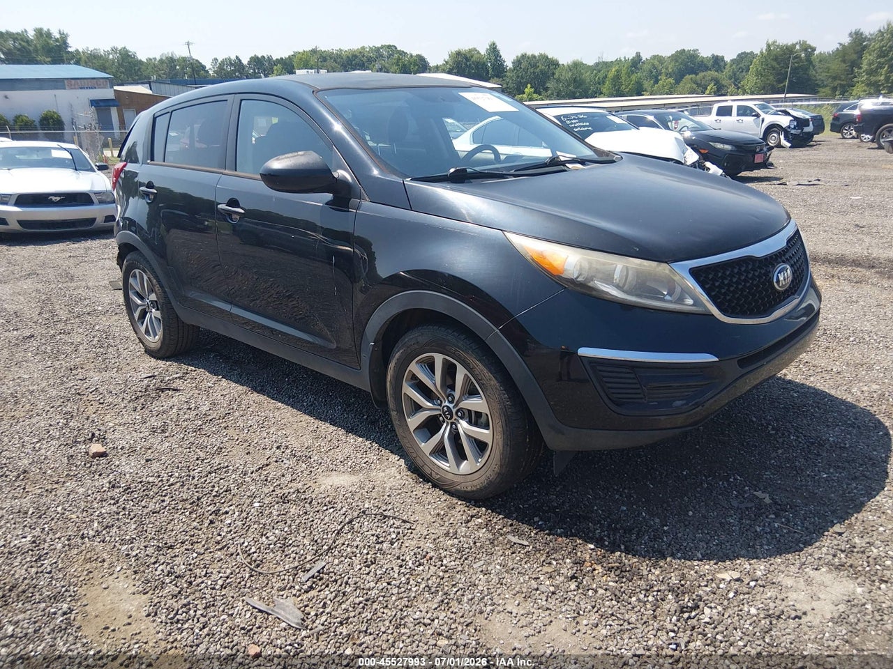 KNDPB3AC6G7****** · 2016 KIA SPORTAGE LX