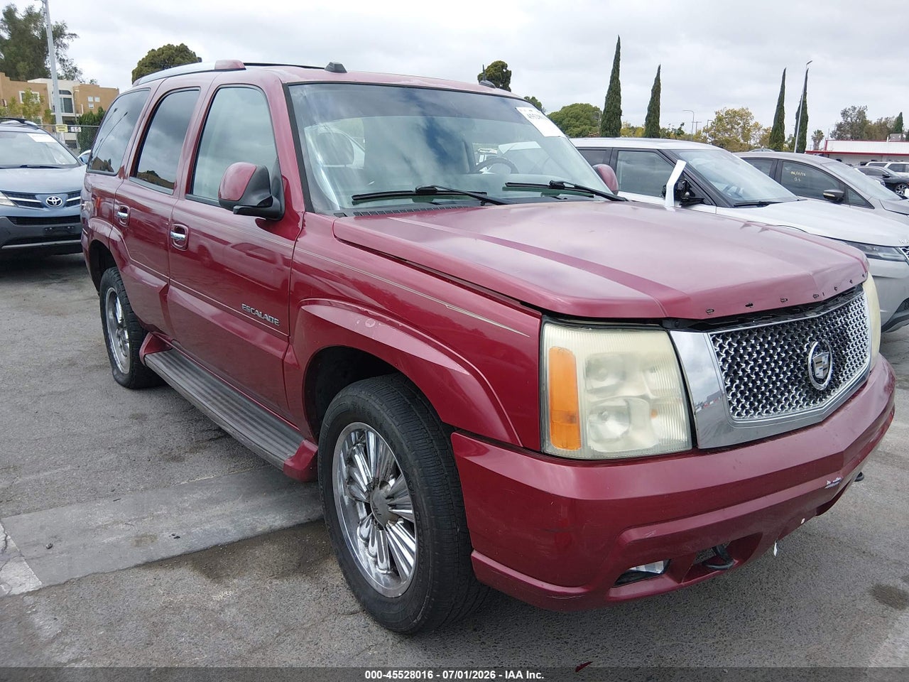 1GYEK63N25R****** · 2005 CADILLAC ESCALADE STANDARD