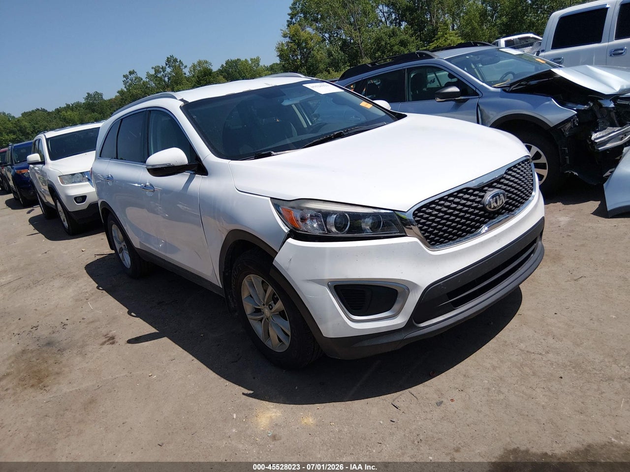 5XYPG4A50JG****** · 2018 KIA SORENTO 3.3L LX