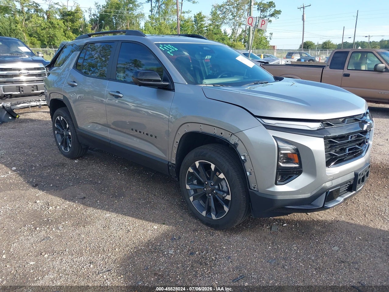 3GNAXTEG3TL****** · 2026 CHEVROLET EQUINOX AWD RS