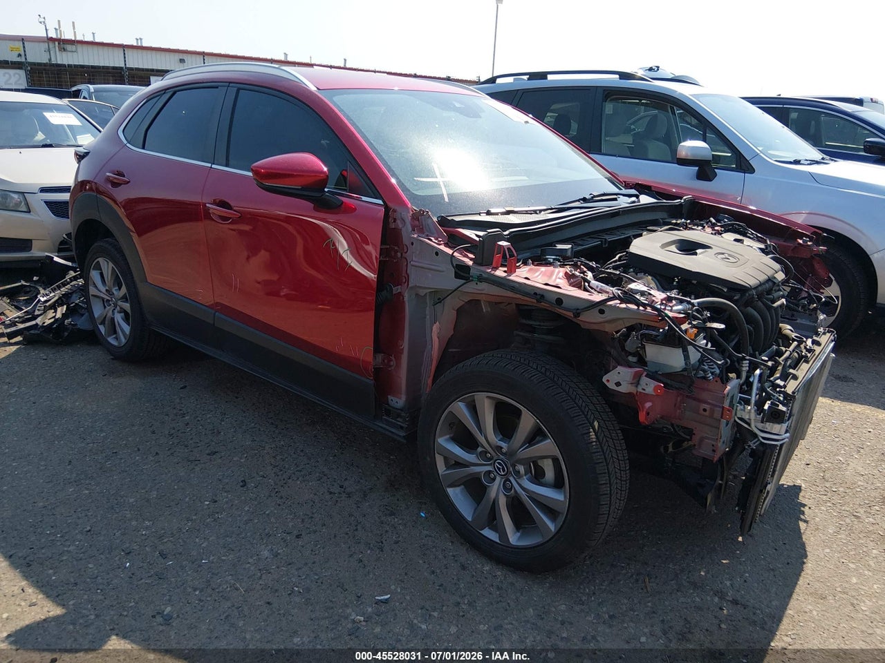3MVDMBCMXPM****** · 2023 MAZDA CX-30 2.5 S PREFERRED