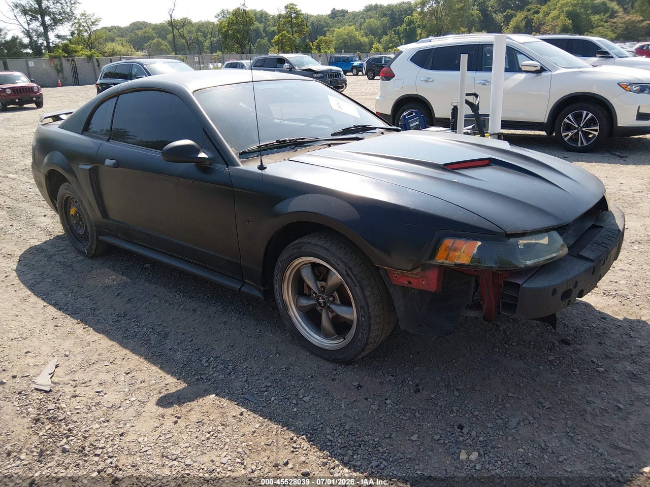 1FAFP42X43F****** · 2003 FORD MUSTANG GT
