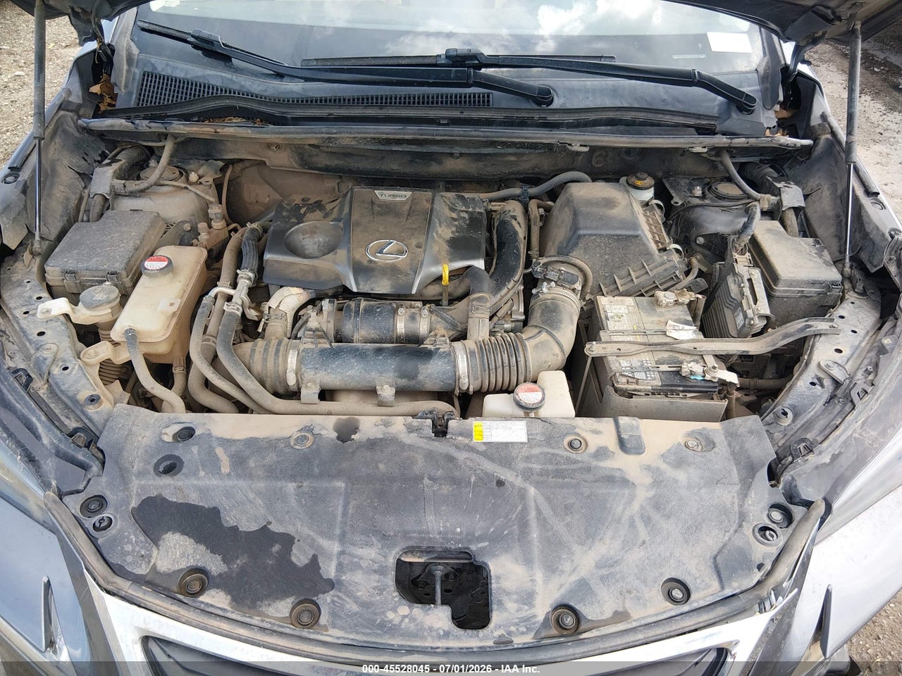 2016 LEXUS NX 200T   · 10/11