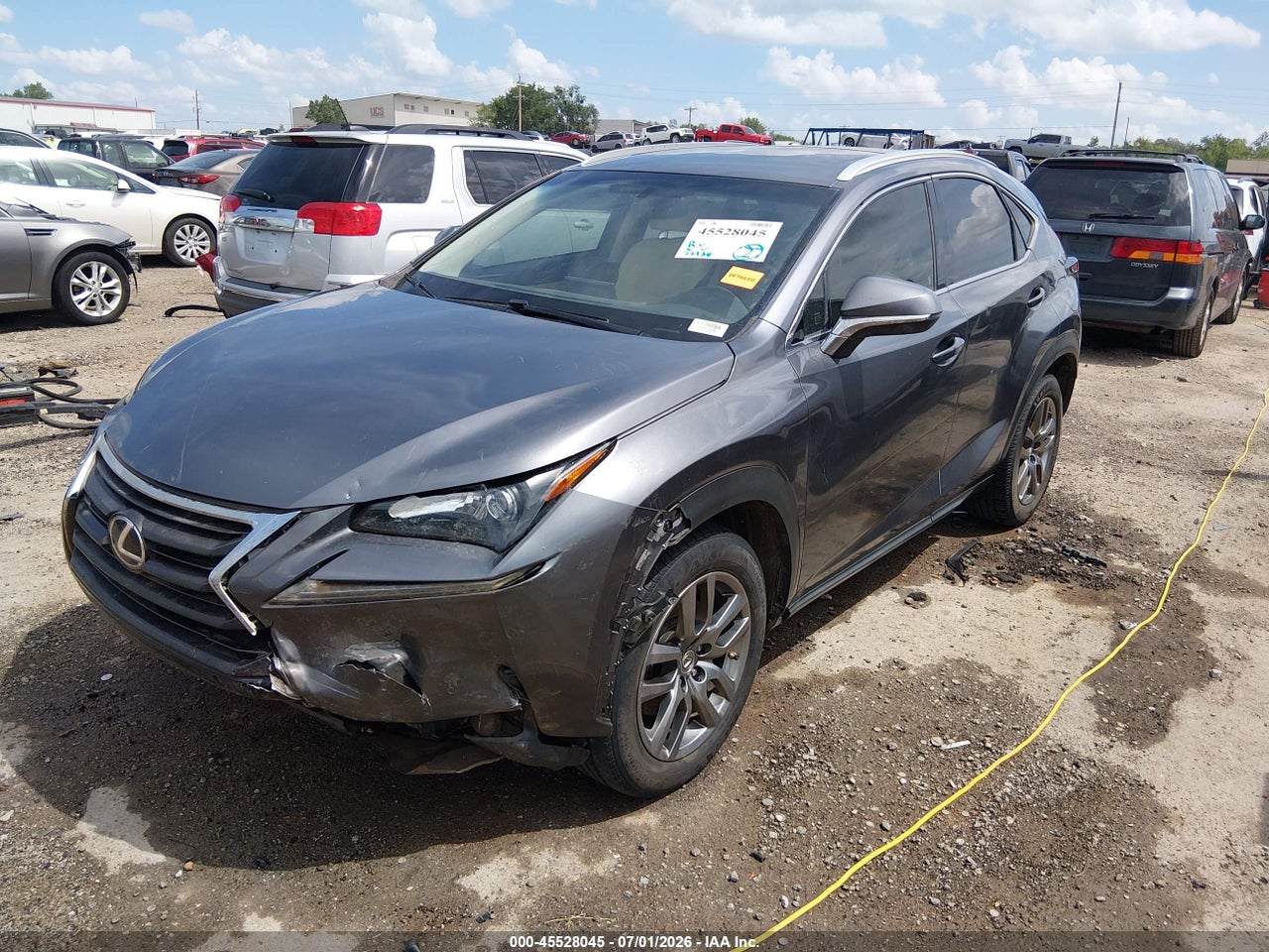 2016 LEXUS NX 200T   · 2/11