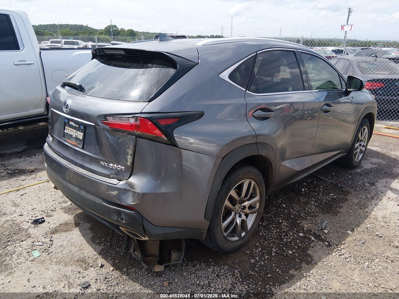 2016 LEXUS NX 200T   · 4/11