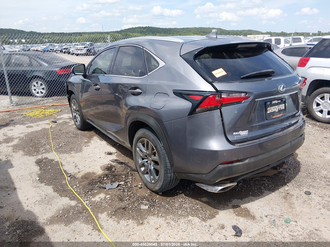 2016 LEXUS NX 200T   · 3/11