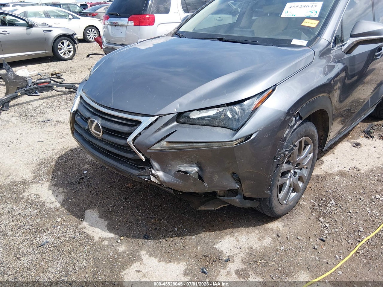 2016 LEXUS NX 200T   · 6/11