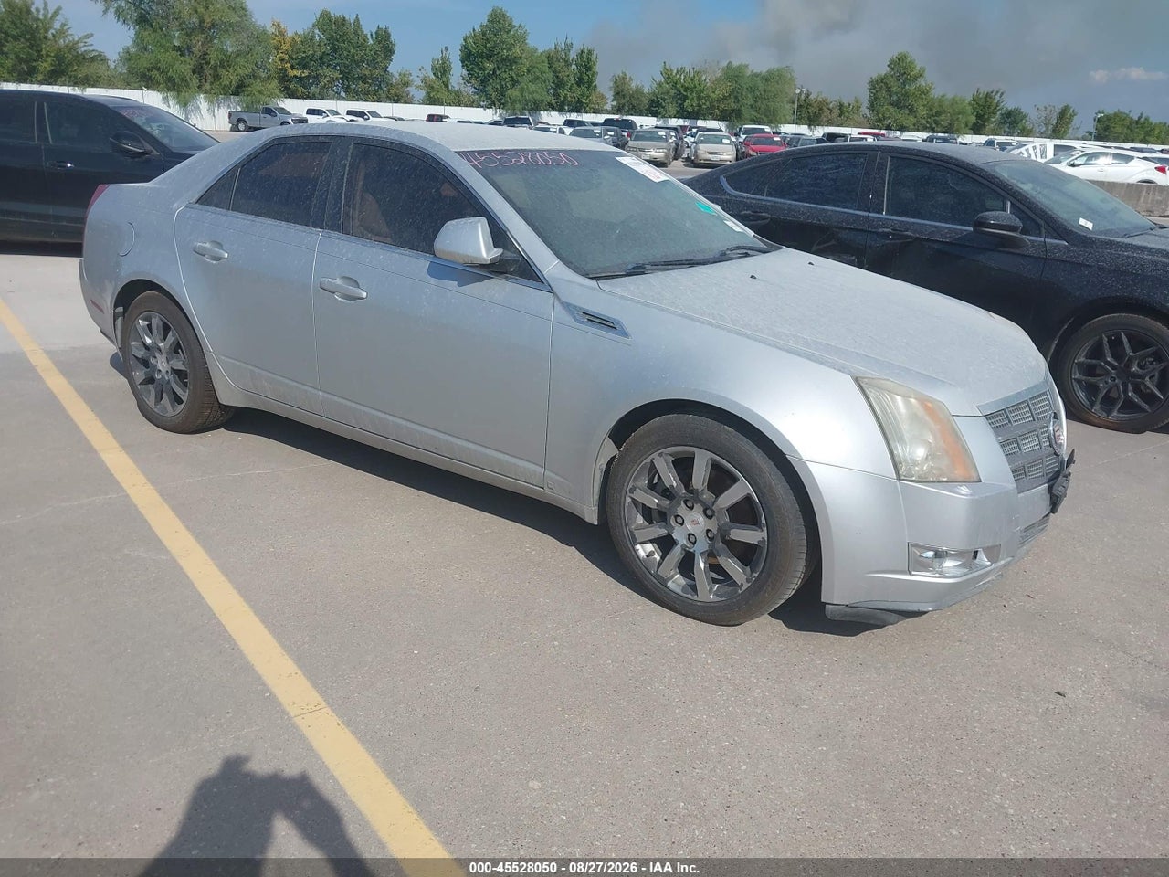 1G6DF577X90****** · 2009 CADILLAC CTS RWD W/1SA
