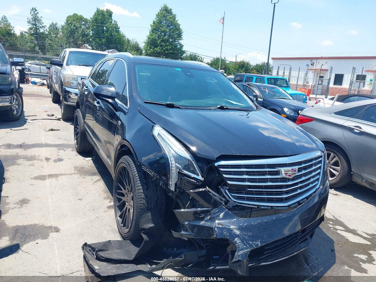 2017 CADILLAC XT5 PLATINUM