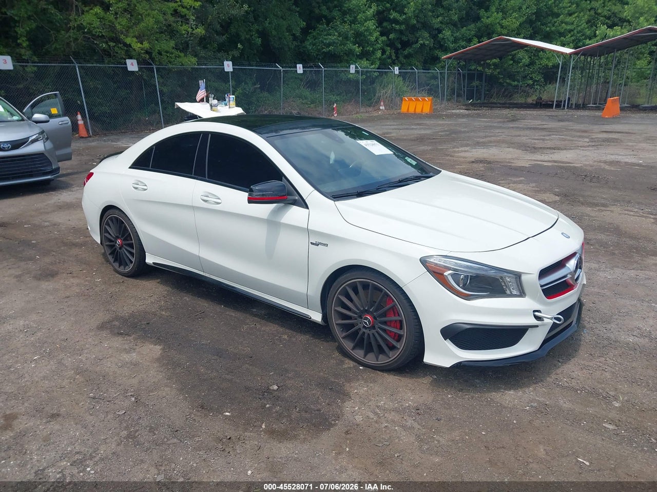 WDDSJ5CB4FN****** · 2015 MERCEDES-BENZ CLA 45 AMG 4MATIC