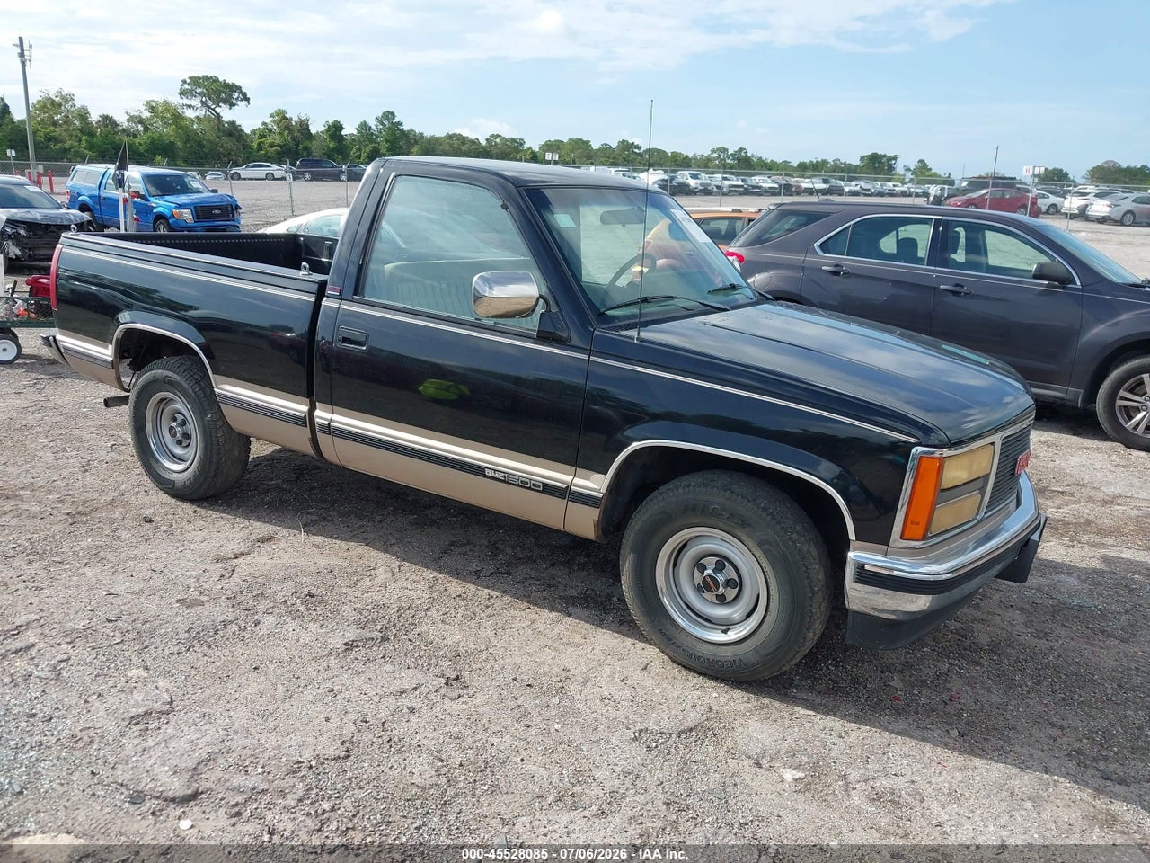 1GTDC14K8MZ****** · 1991 GMC SIERRA C1500