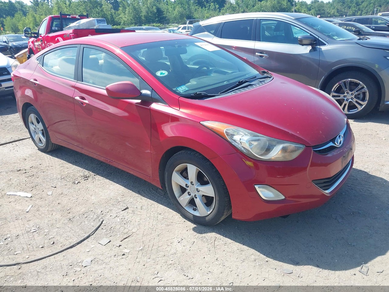 KMHDH4AE6CU****** · 2012 HYUNDAI ELANTRA GLS (ULSAN PLANT)