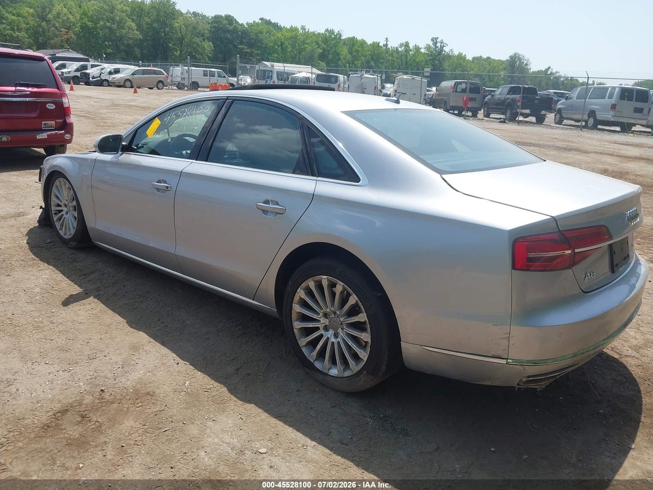 2015 AUDI A8 3.0T · 3/11