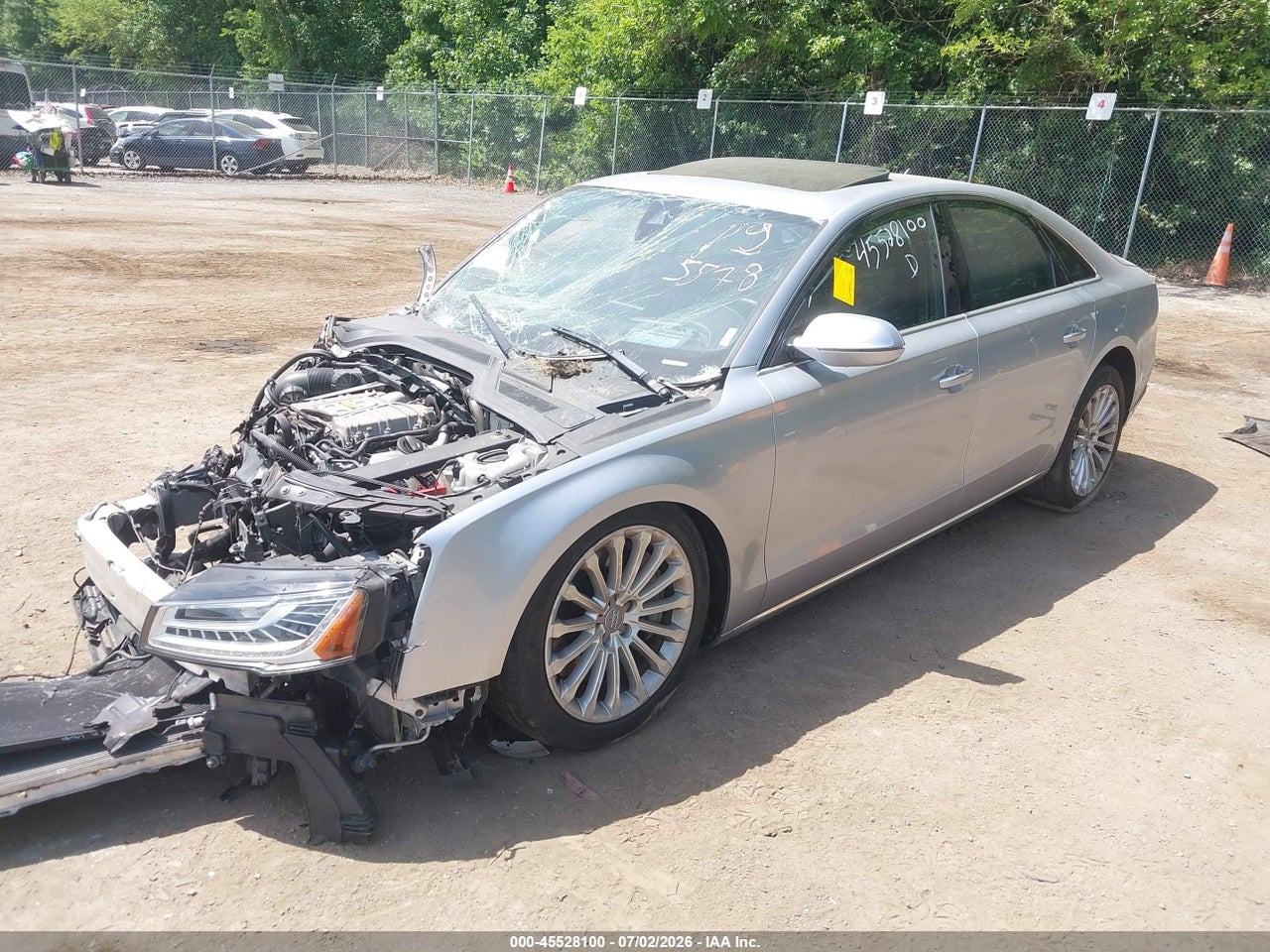 2015 AUDI A8 3.0T · 2/11