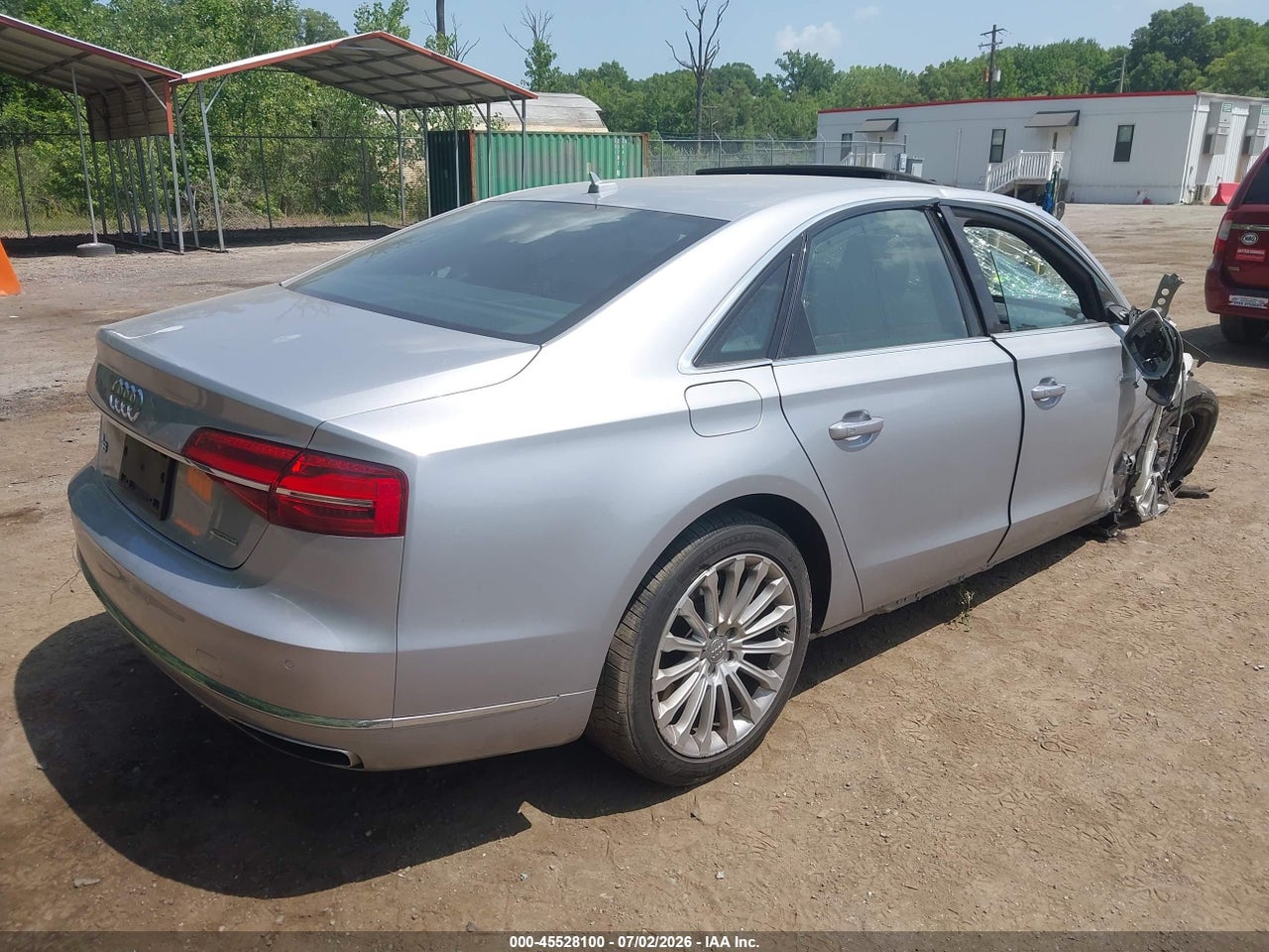 2015 AUDI A8 3.0T · 4/11