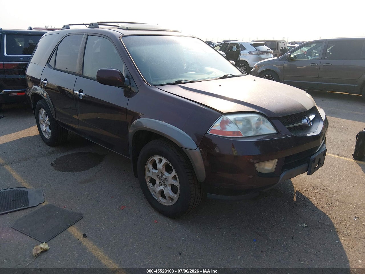 2HNYD18831H****** · 2001 ACURA MDX