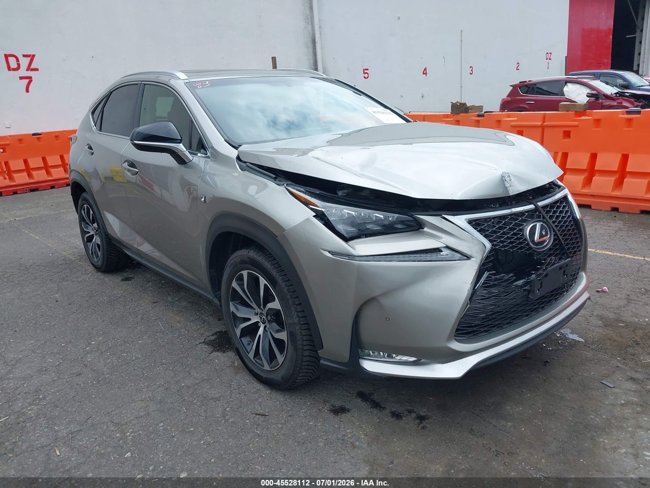 2015 LEXUS NX 200T F SPORT